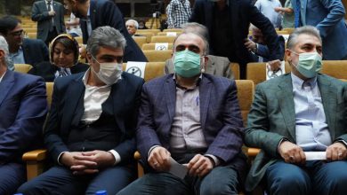عکس از توصیه ها و تذکرات دو معاون وزیری که در افتتاحیه ایران هلث حضور داشتند