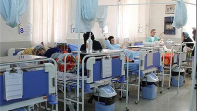 عکس از پذیرش پنهانی و غیر رسمی بیماران خارجی در بیمارستان‌های ایران